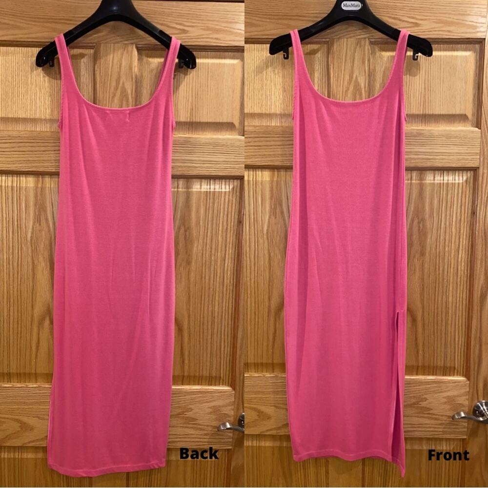 Velvet Pink Dress - Picture 2 of 8